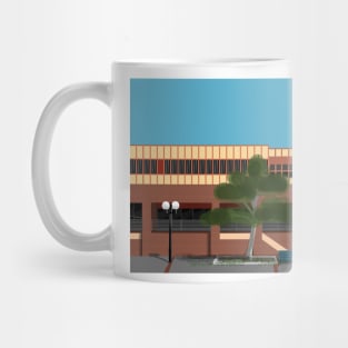 Auspost Building Berry Street Mug